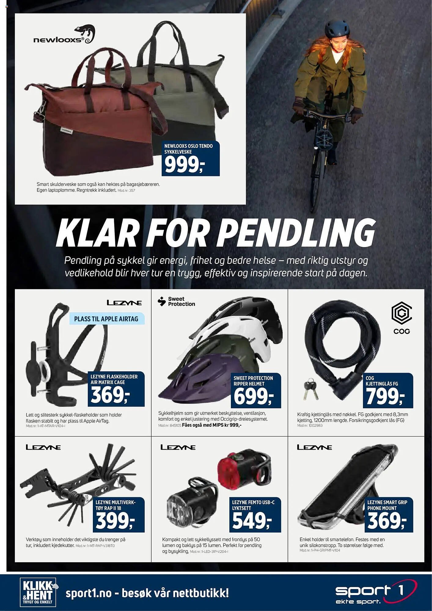 Sport 1 kundeavis (2026-04-07 - 2026-04-19)