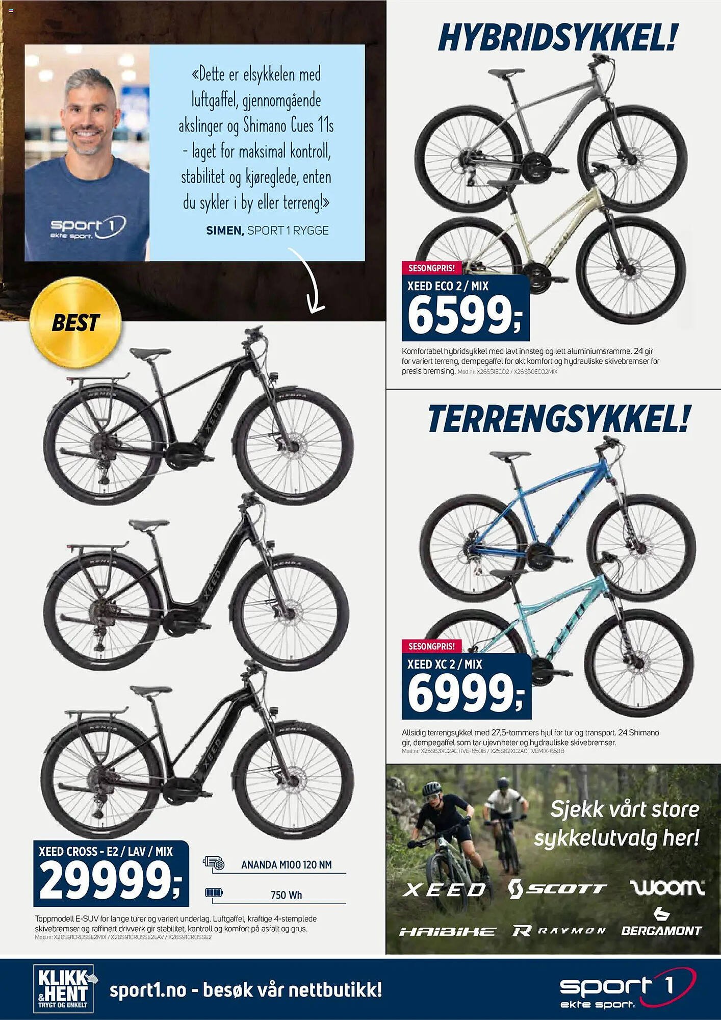 Sport 1 kundeavis (2026-04-07 - 2026-04-19)