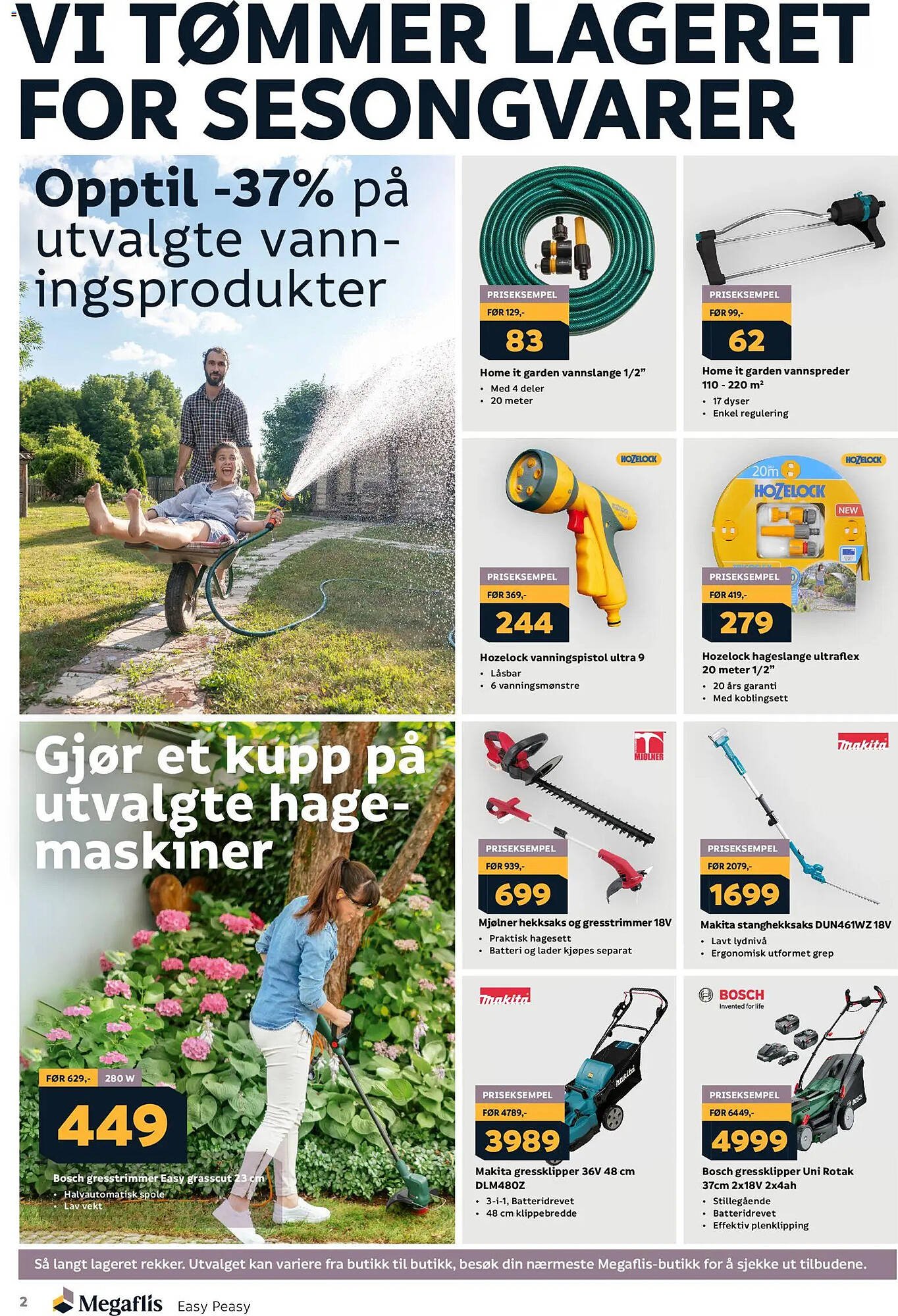 Megaflis kundeavis (2026-02-09 - 2026-08-25)