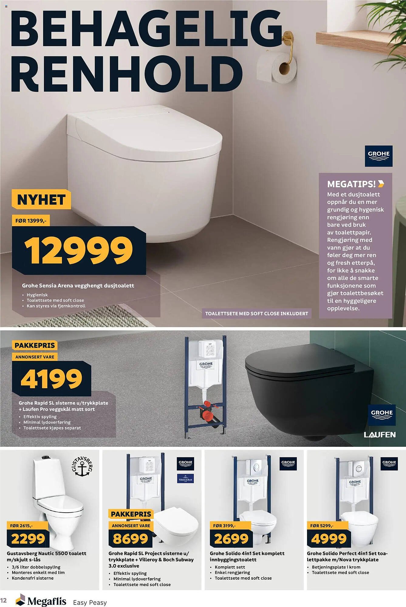 Megaflis kundeavis (2026-02-09 - 2026-08-25)