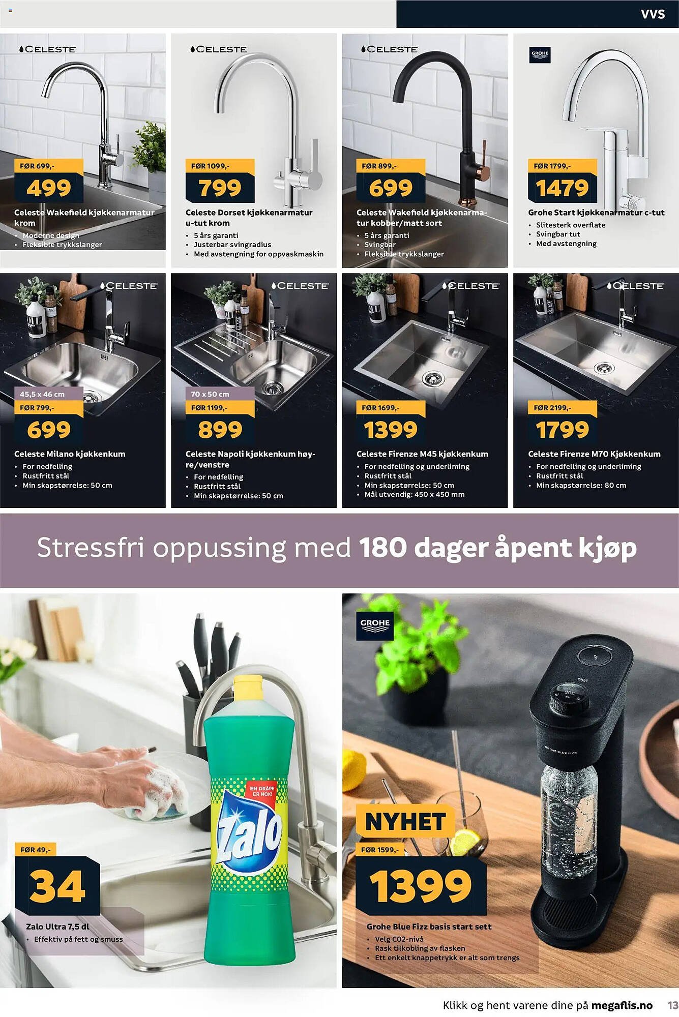 Megaflis kundeavis (2026-02-09 - 2026-08-25)