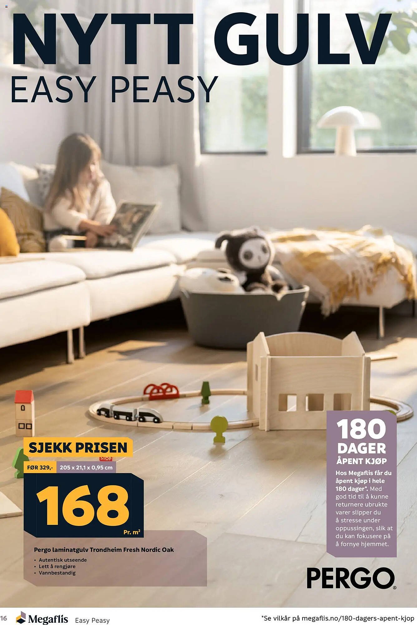 Megaflis kundeavis (2026-02-09 - 2026-08-25)