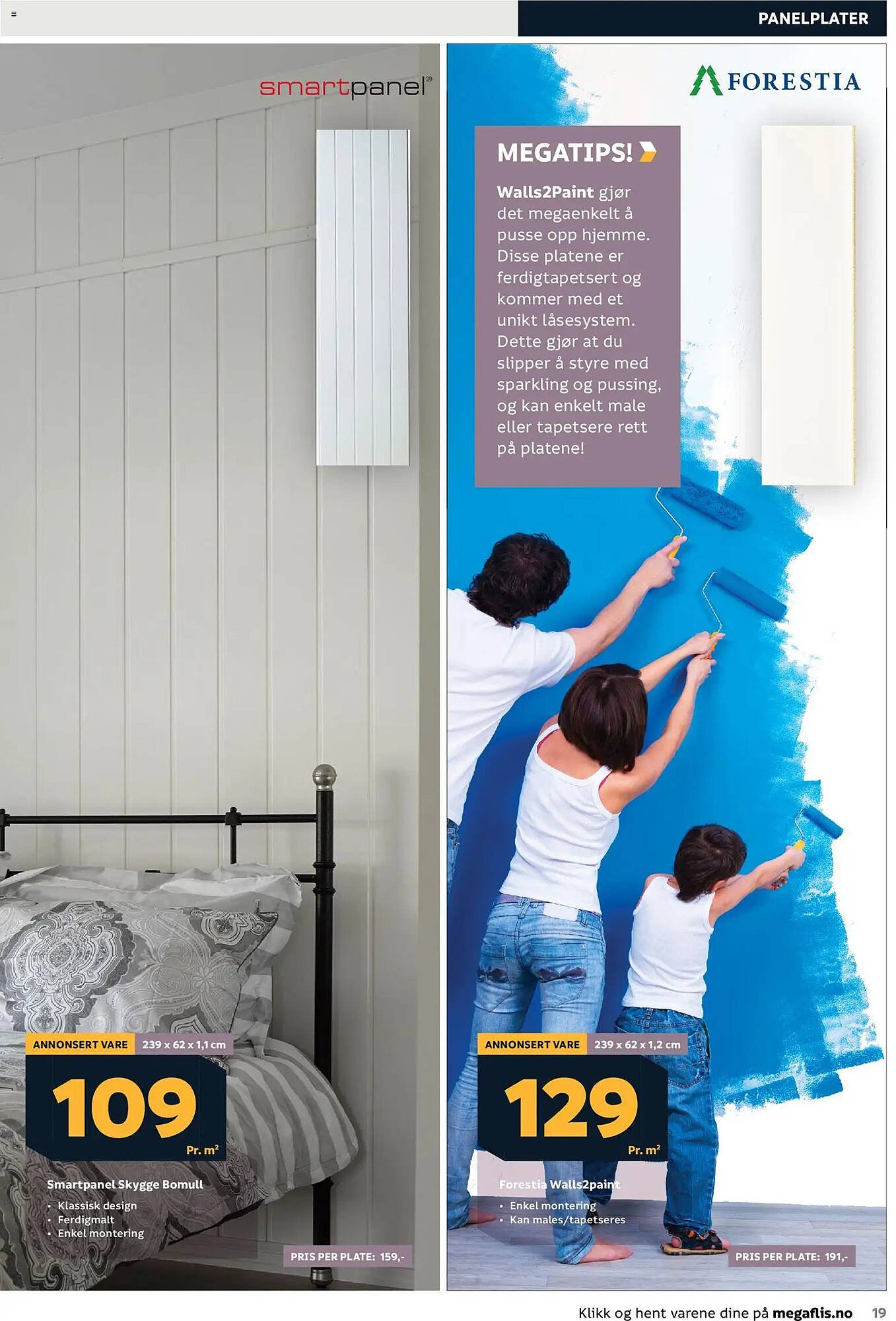 Megaflis kundeavis (2026-02-09 - 2026-08-25)