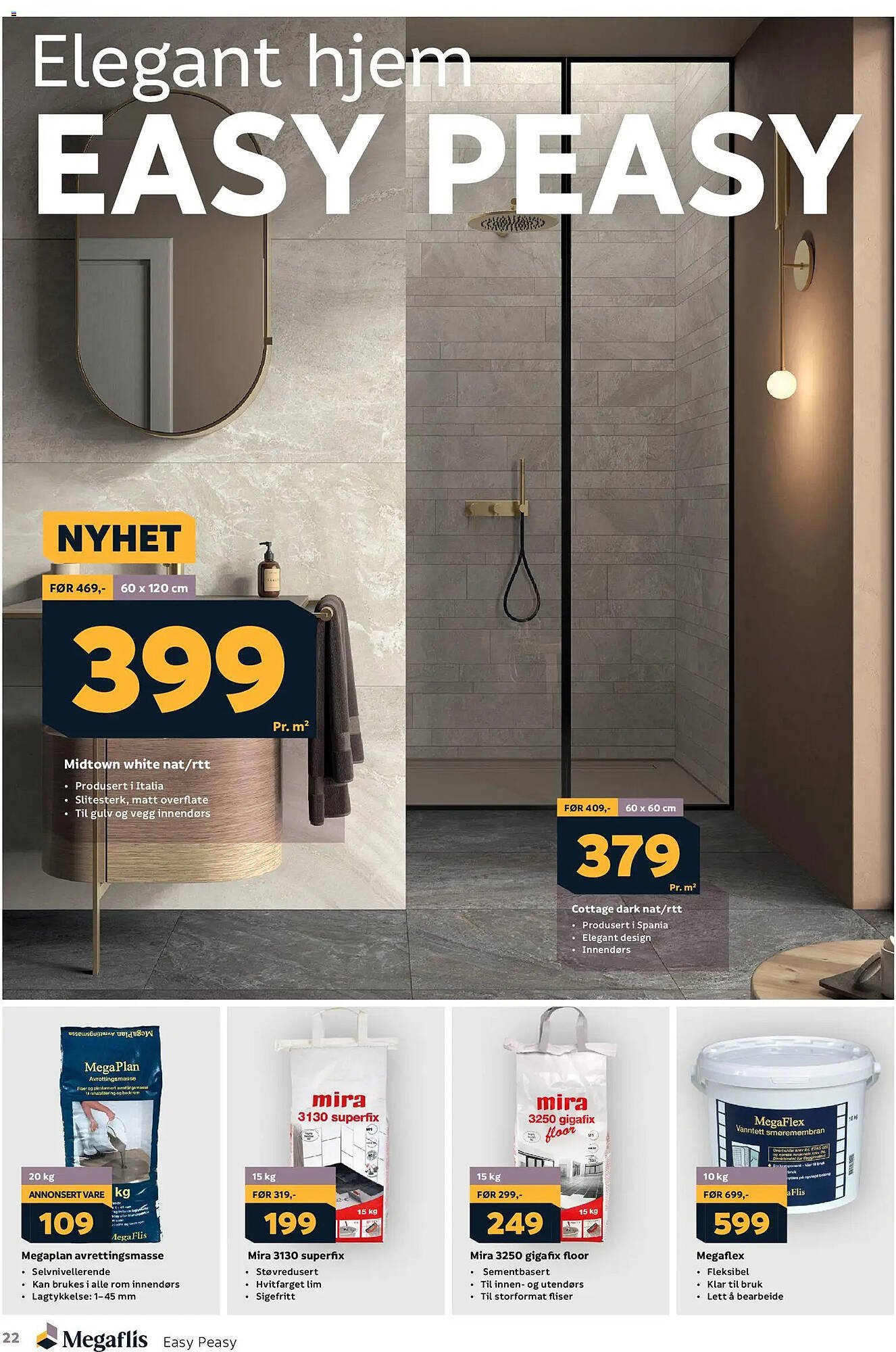 Megaflis kundeavis (2026-02-09 - 2026-08-25)