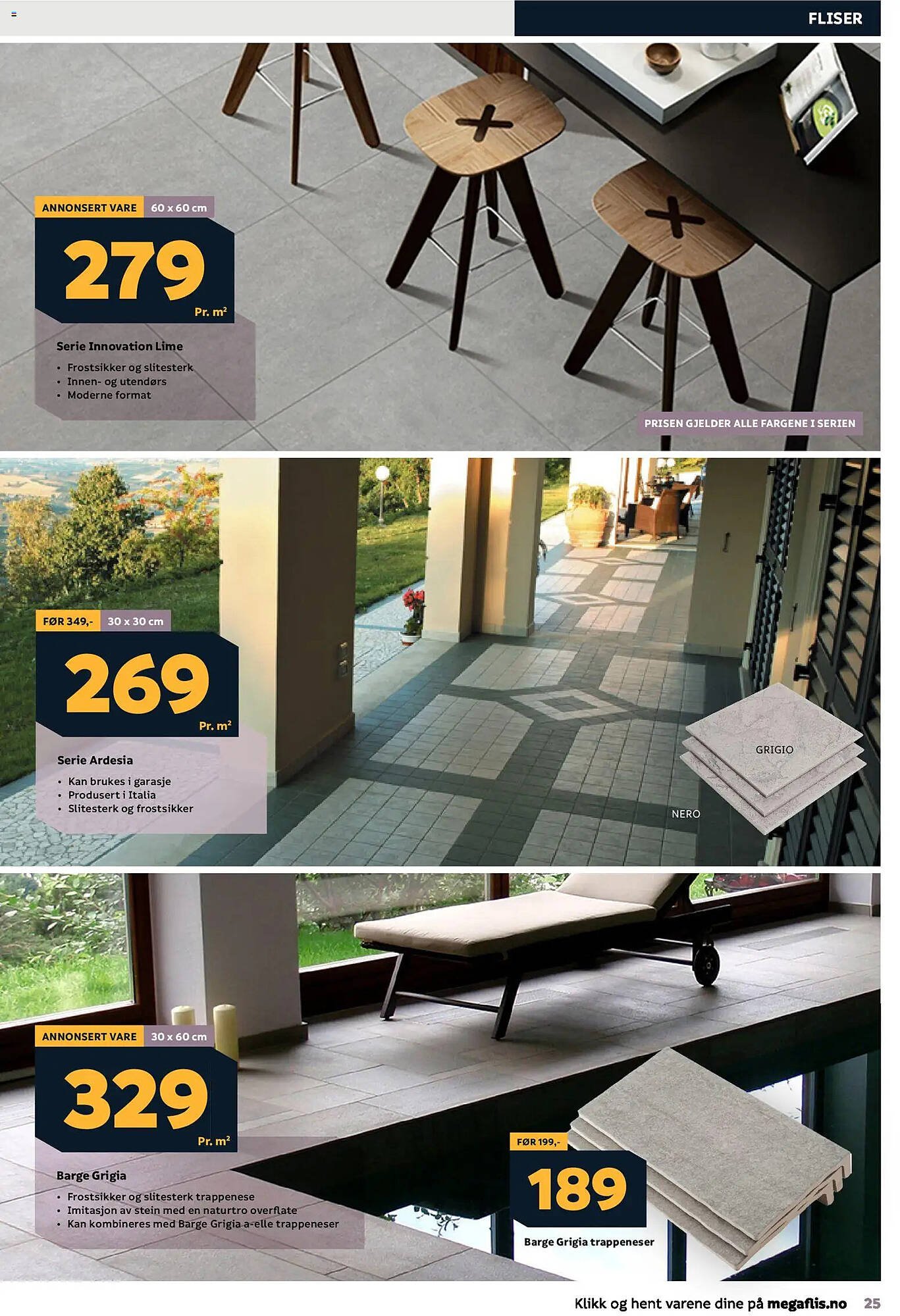 Megaflis kundeavis (2026-02-09 - 2026-08-25)