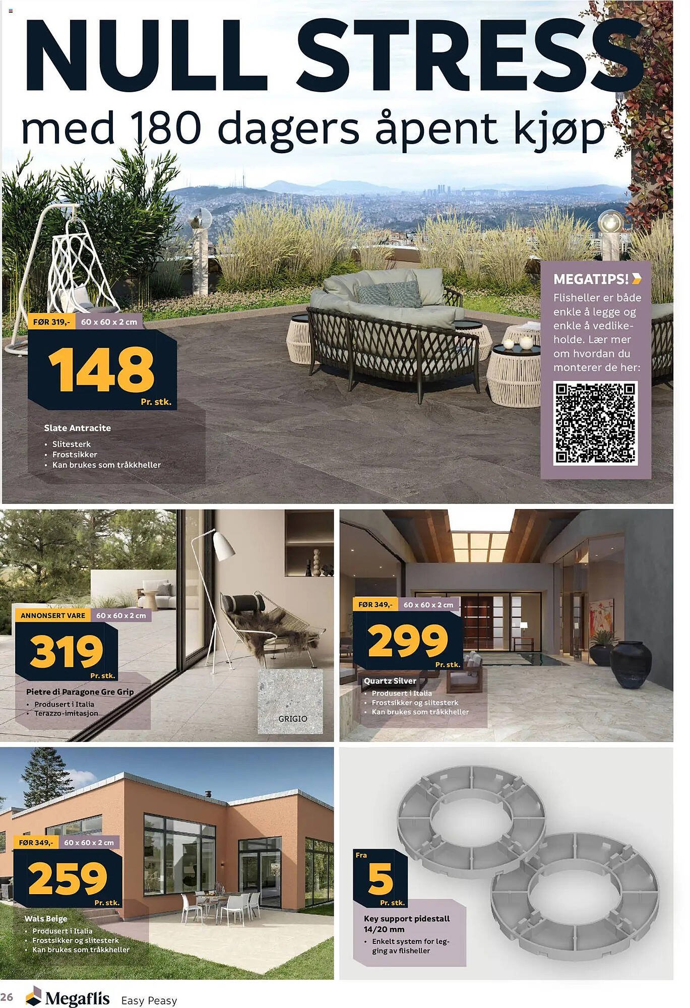 Megaflis kundeavis (2026-02-09 - 2026-08-25)