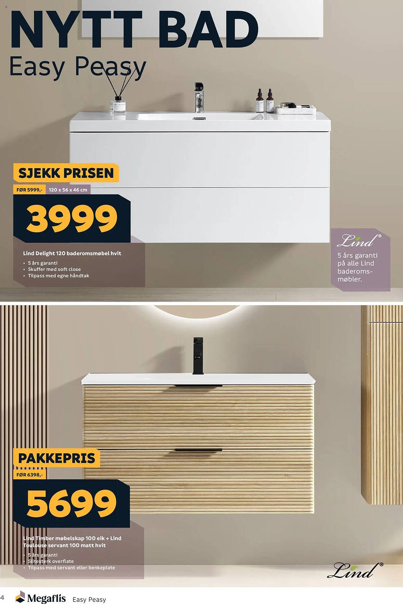 Megaflis kundeavis (2026-02-09 - 2026-08-25)