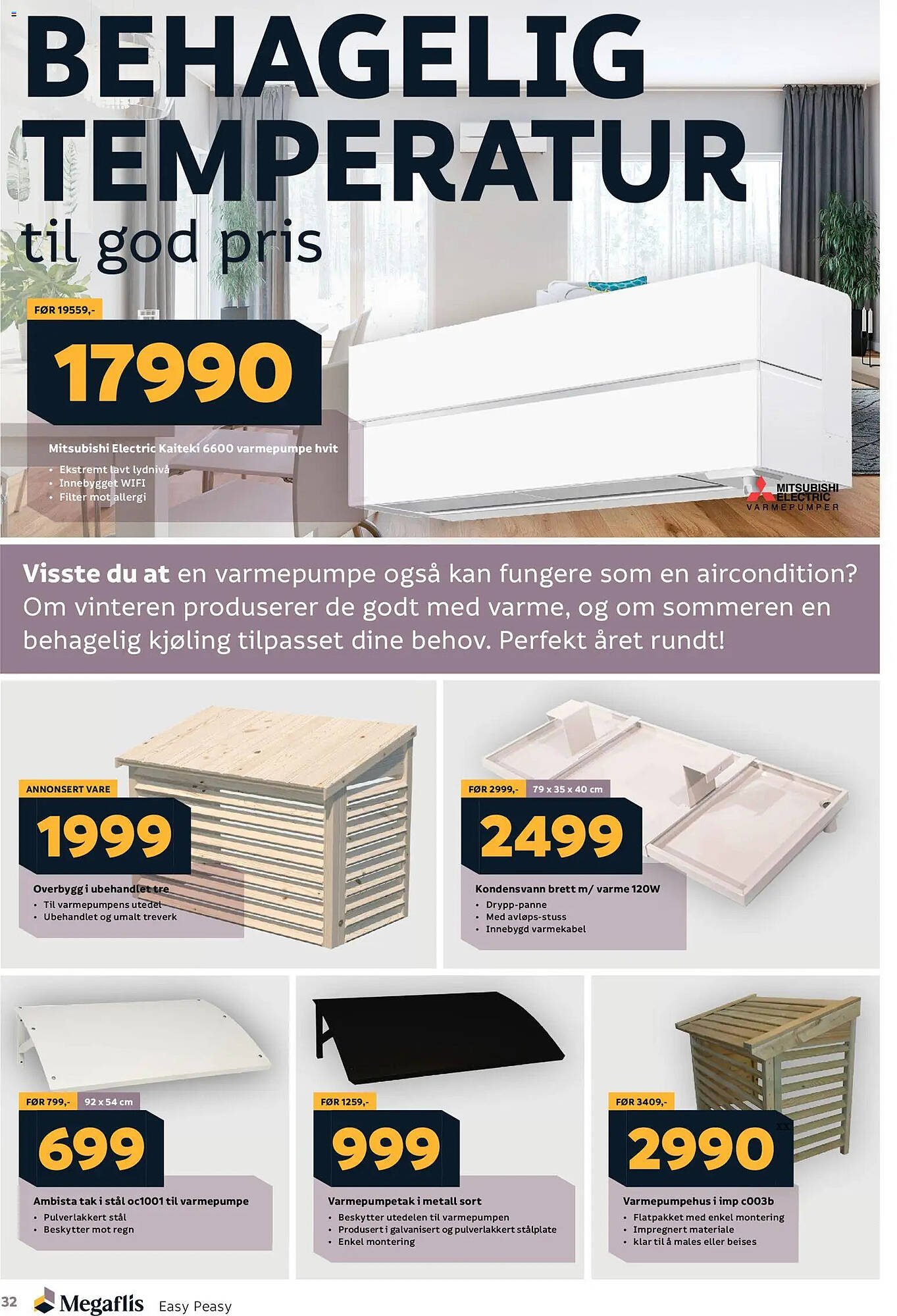 Megaflis kundeavis (2026-02-09 - 2026-08-25)