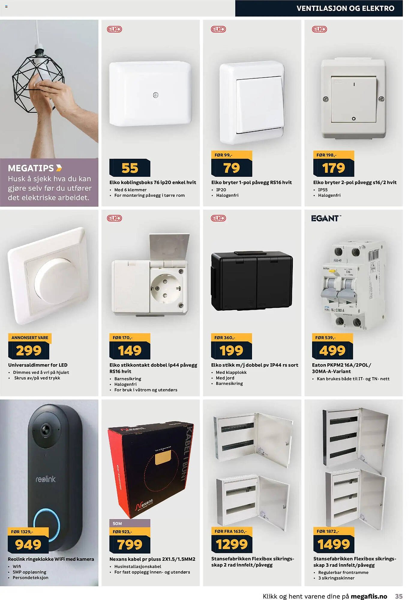 Megaflis kundeavis (2026-02-09 - 2026-08-25)