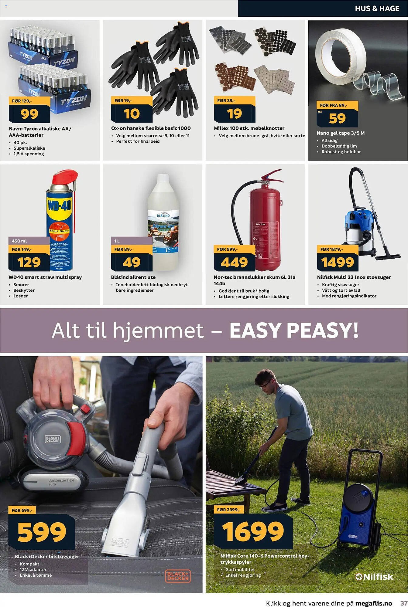 Megaflis kundeavis (2026-02-09 - 2026-08-25)