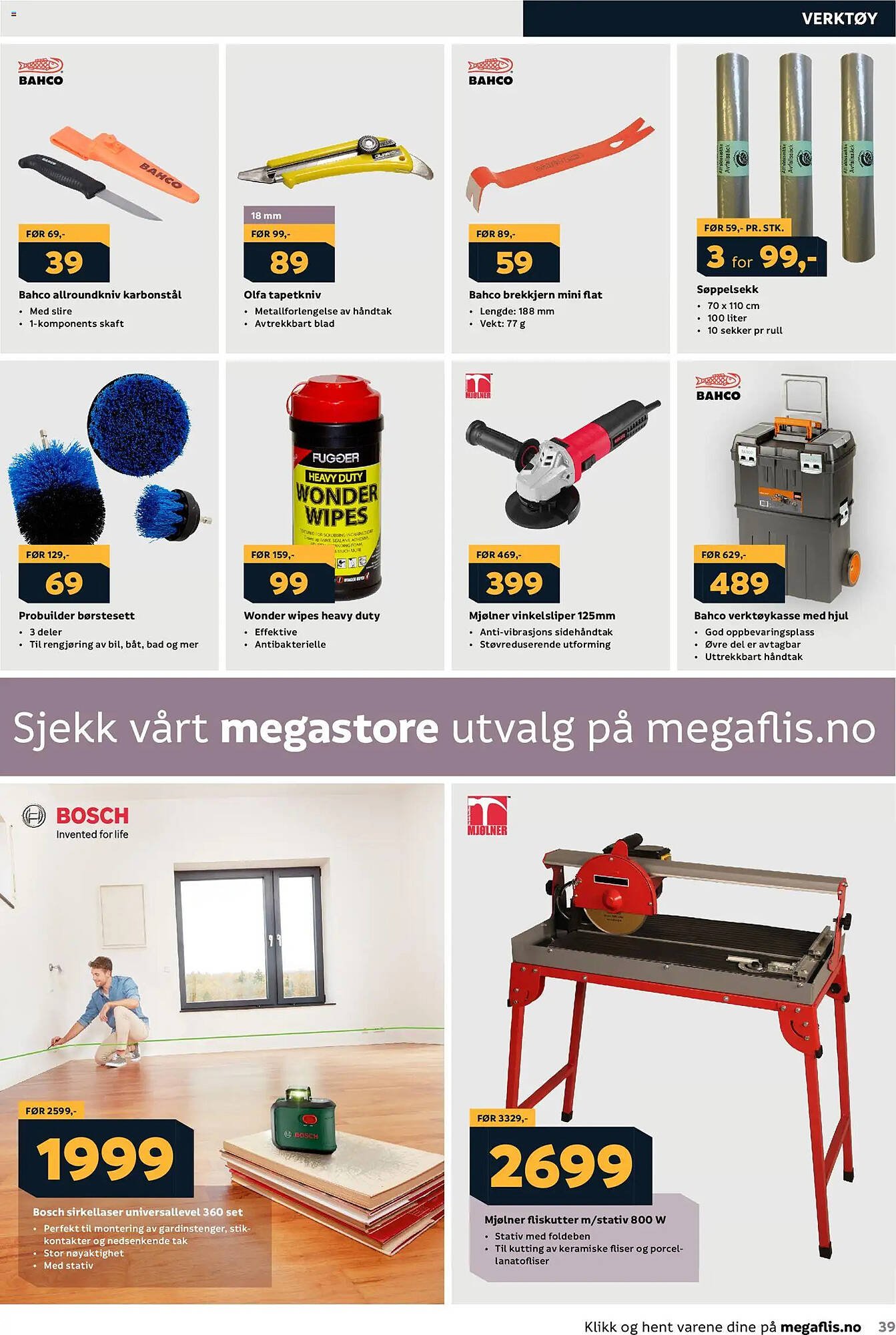 Megaflis kundeavis (2026-02-09 - 2026-08-25)