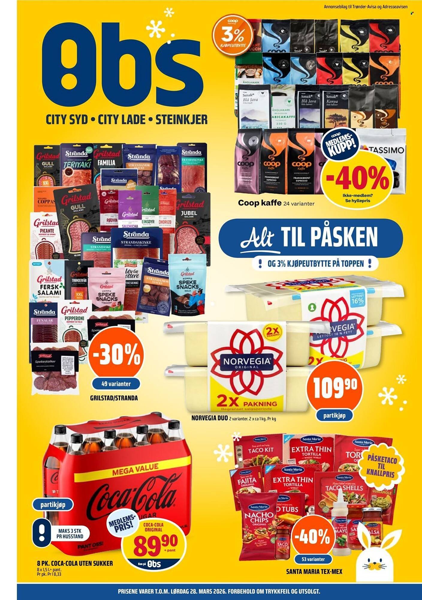 Coop Obs kundeavis (2026-03-22 - 2026-03-28)