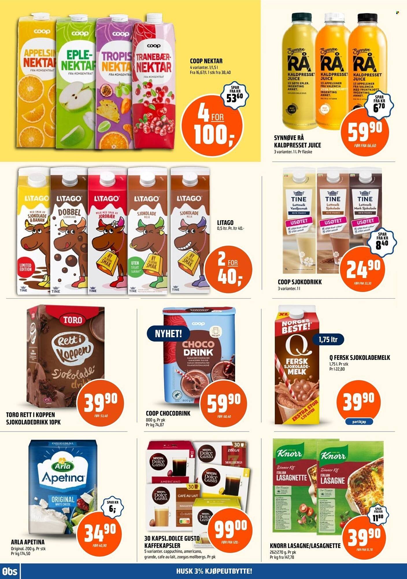 Coop Obs kundeavis (2026-03-22 - 2026-03-28)