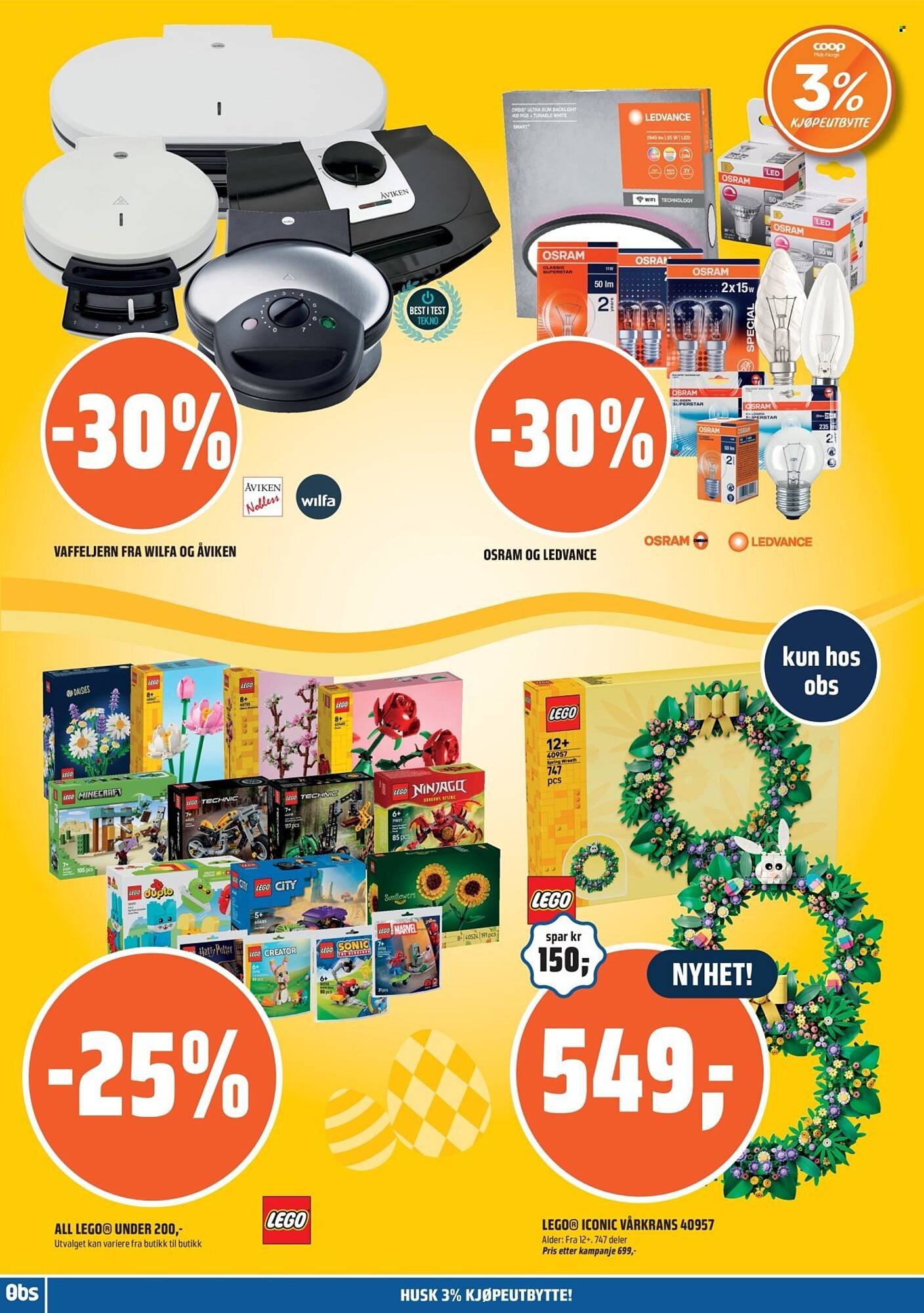 Coop Obs kundeavis (2026-03-22 - 2026-03-28)