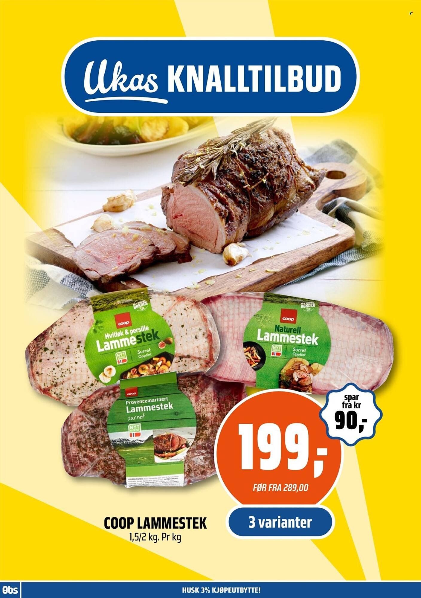 Coop Obs kundeavis (2026-03-22 - 2026-03-28)