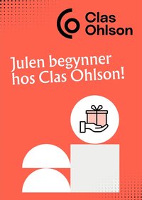 Clas Ohlson kundeavis (2025-10-15 - 2025-10-29)