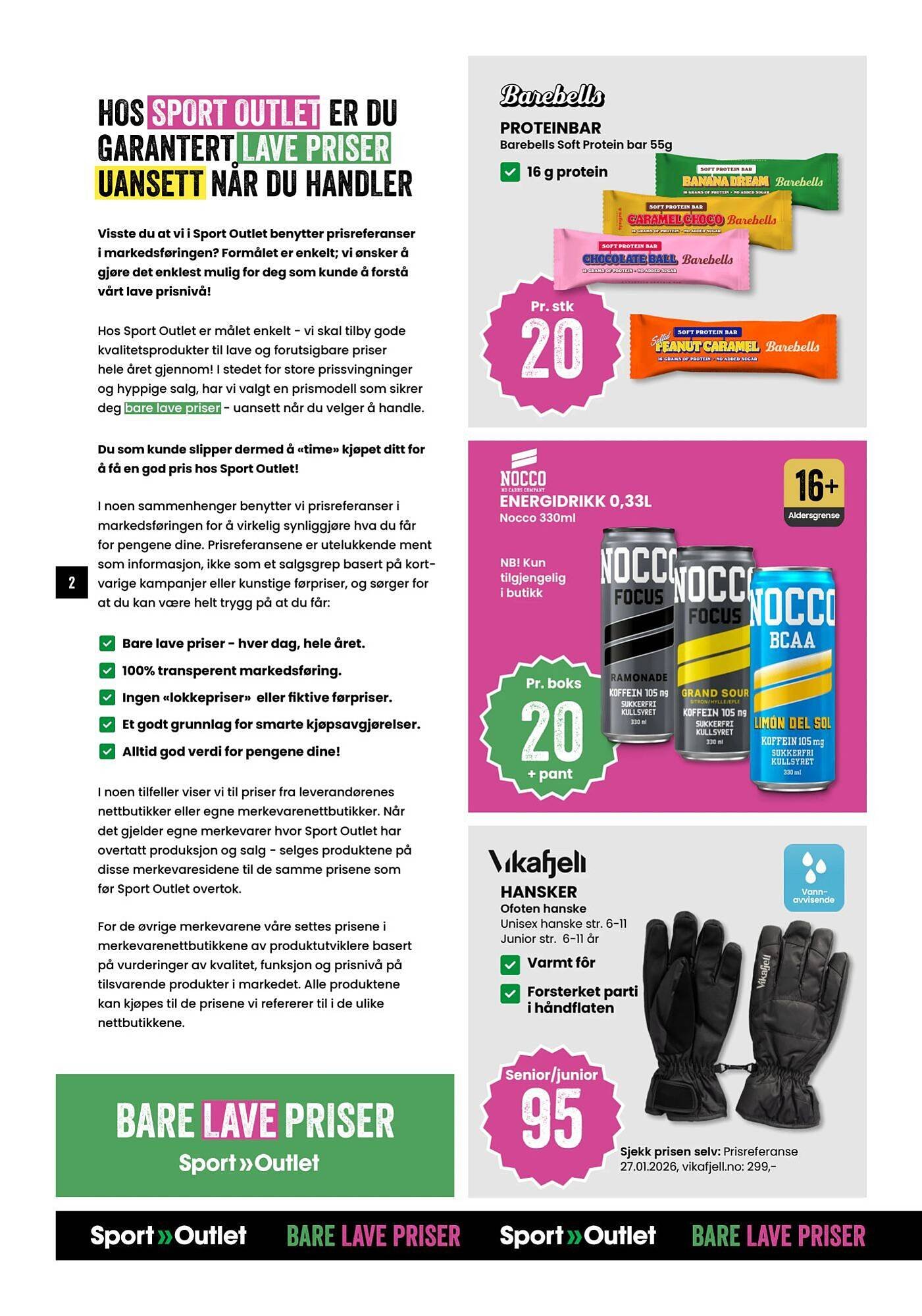 Sport Outlet kundeavis (2026-02-10 - 2026-02-23)