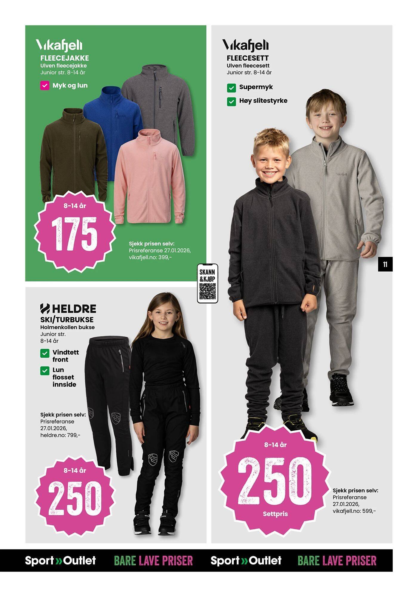 Sport Outlet kundeavis (2026-02-10 - 2026-02-23)