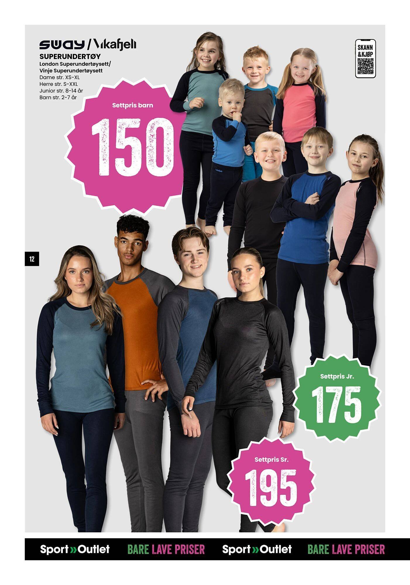 Sport Outlet kundeavis (2026-02-10 - 2026-02-23)