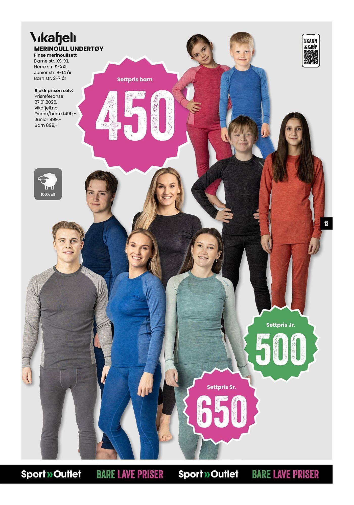 Sport Outlet kundeavis (2026-02-10 - 2026-02-23)