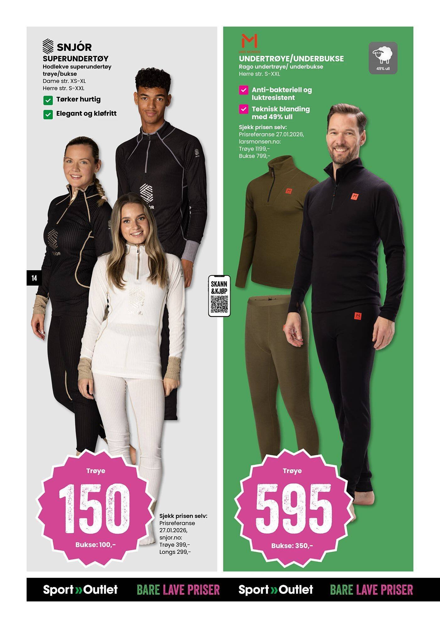 Sport Outlet kundeavis (2026-02-10 - 2026-02-23)