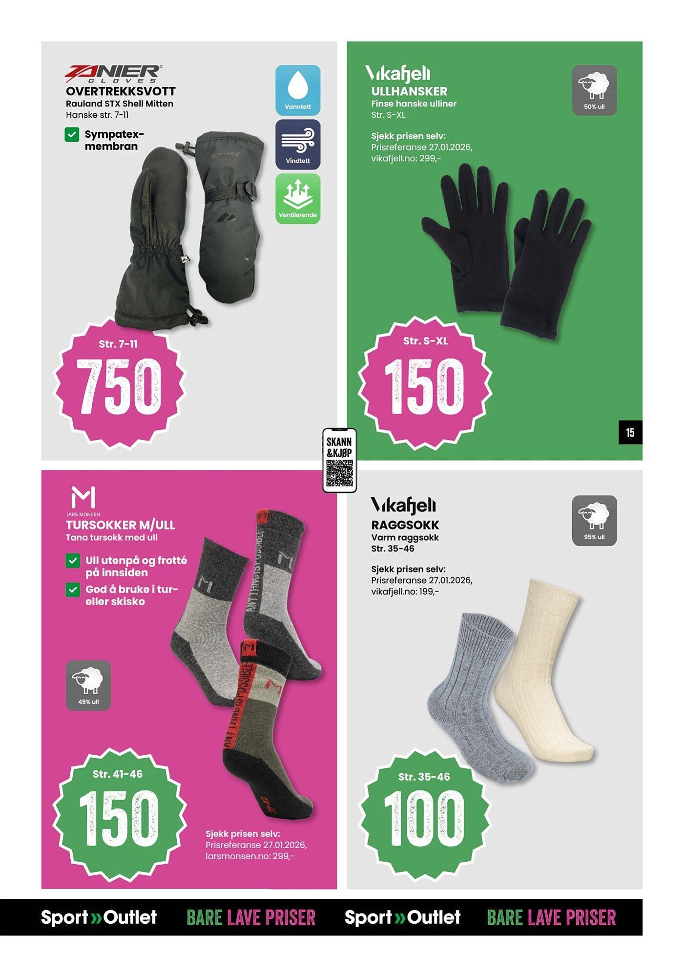 Sport Outlet kundeavis (2026-02-10 - 2026-02-23)