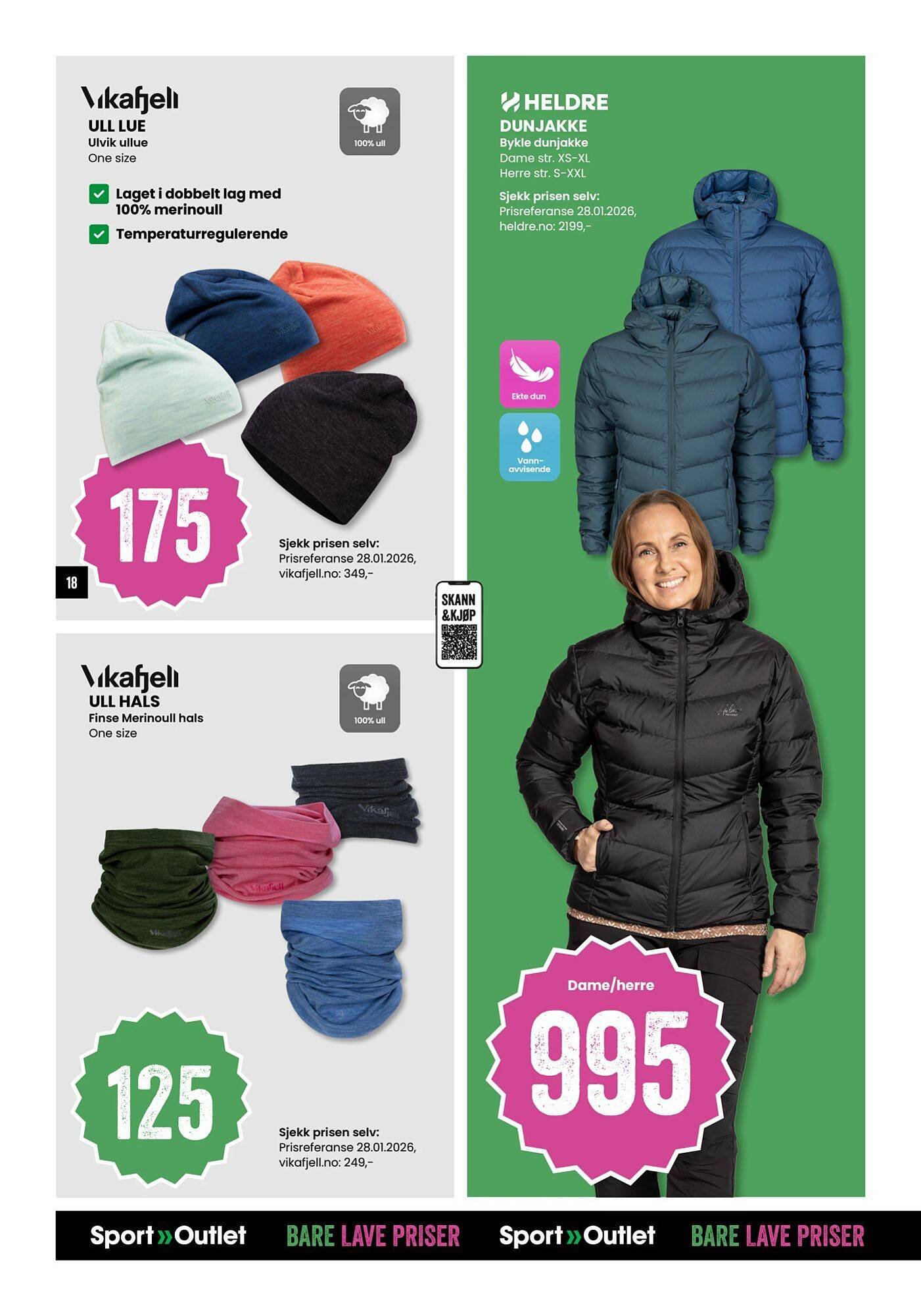 Sport Outlet kundeavis (2026-02-10 - 2026-02-23)