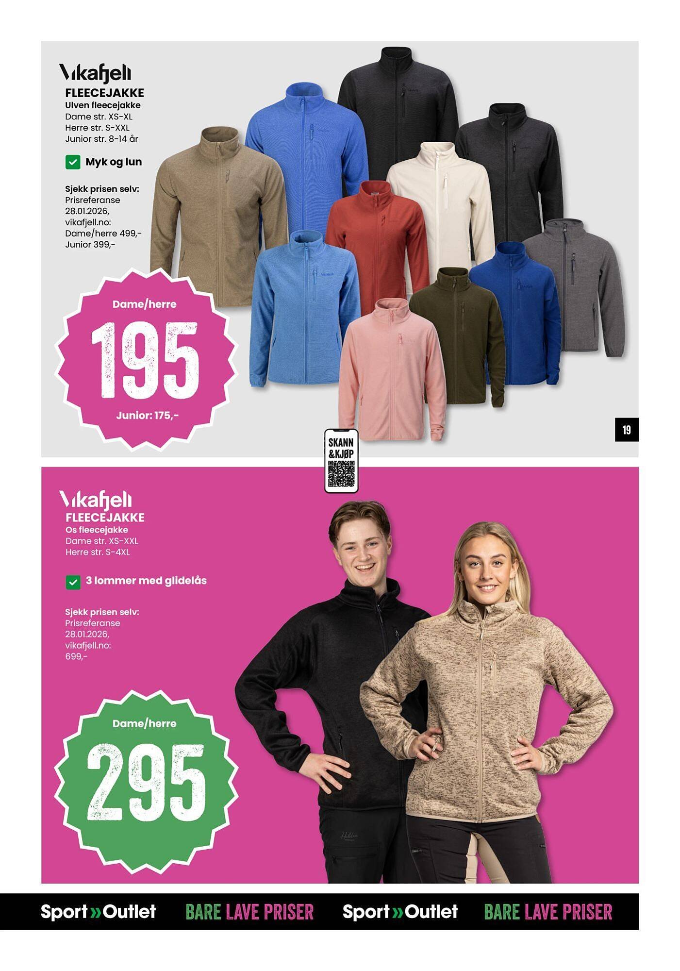 Sport Outlet kundeavis (2026-02-10 - 2026-02-23)