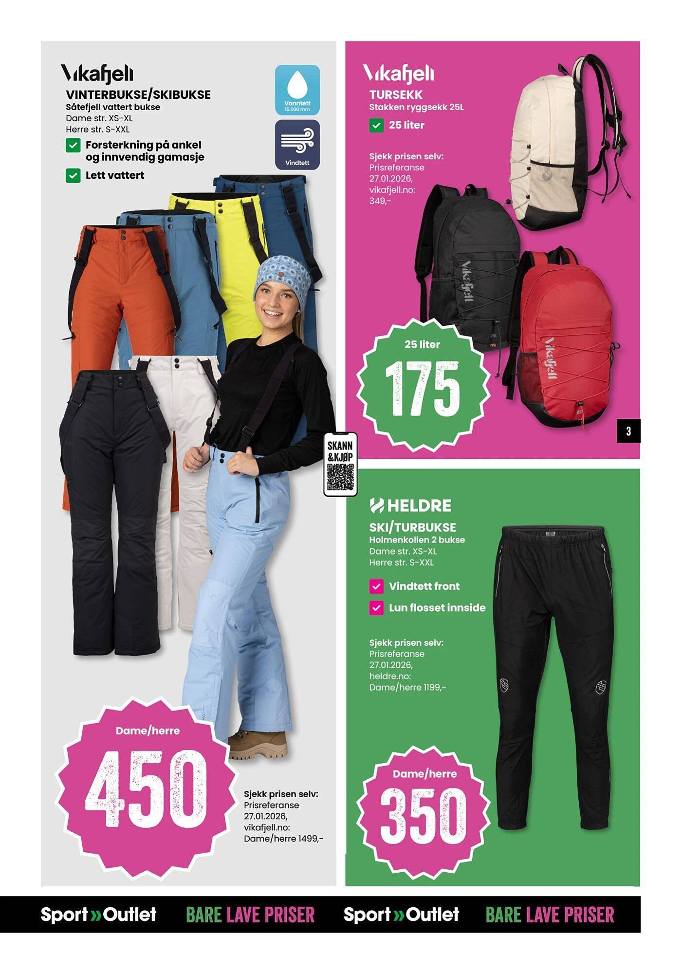 Sport Outlet kundeavis (2026-02-10 - 2026-02-23)