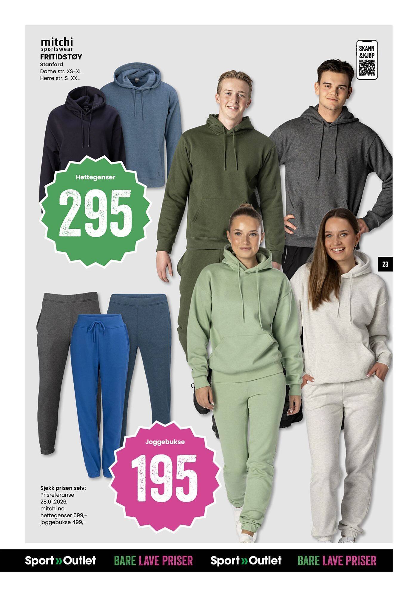 Sport Outlet kundeavis (2026-02-10 - 2026-02-23)