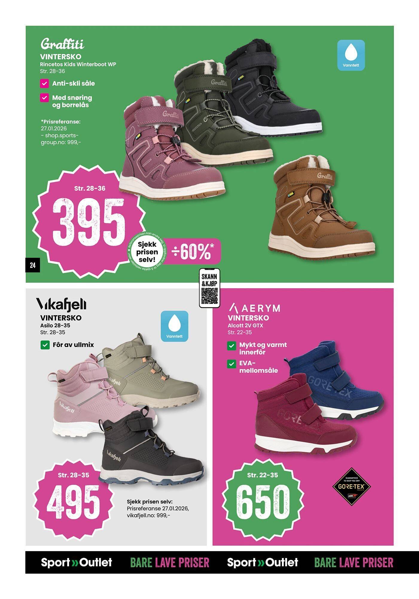 Sport Outlet kundeavis (2026-02-10 - 2026-02-23)