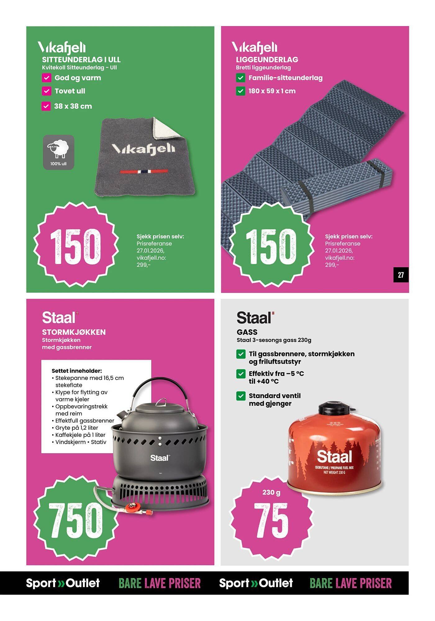 Sport Outlet kundeavis (2026-02-10 - 2026-02-23)