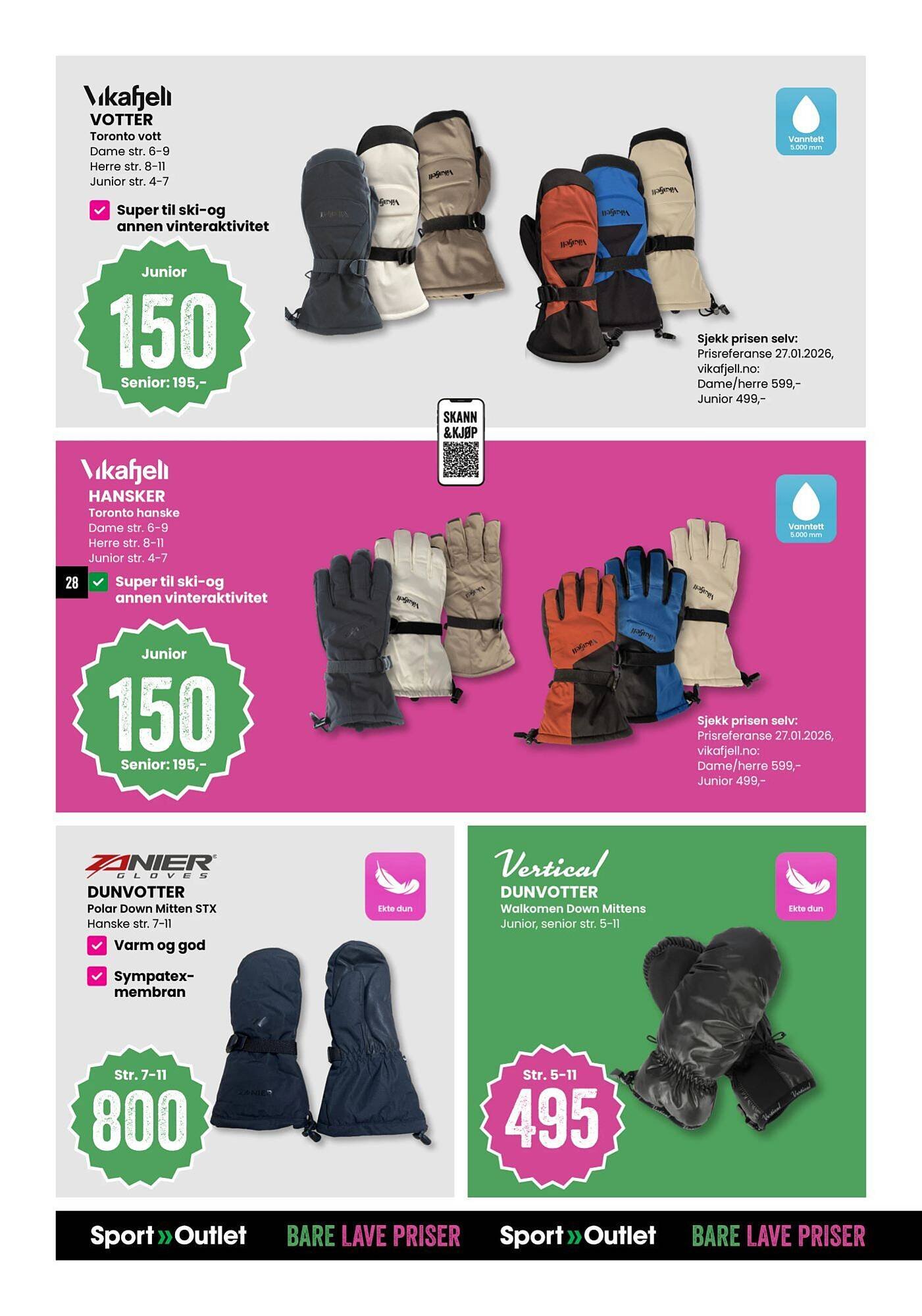 Sport Outlet kundeavis (2026-02-10 - 2026-02-23)