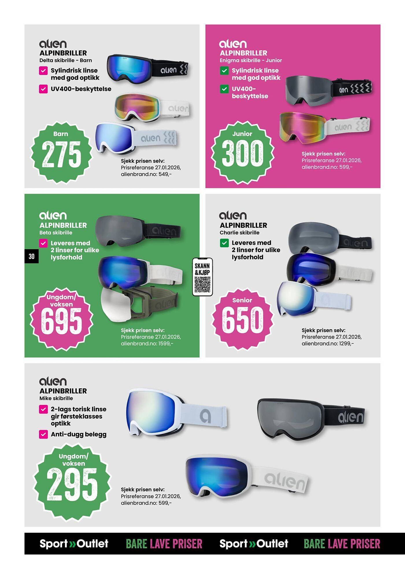 Sport Outlet kundeavis (2026-02-10 - 2026-02-23)