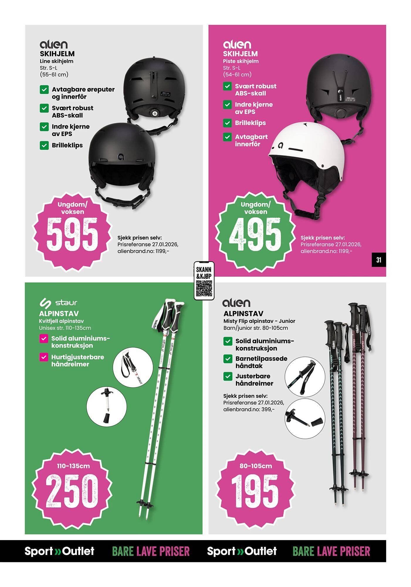 Sport Outlet kundeavis (2026-02-10 - 2026-02-23)