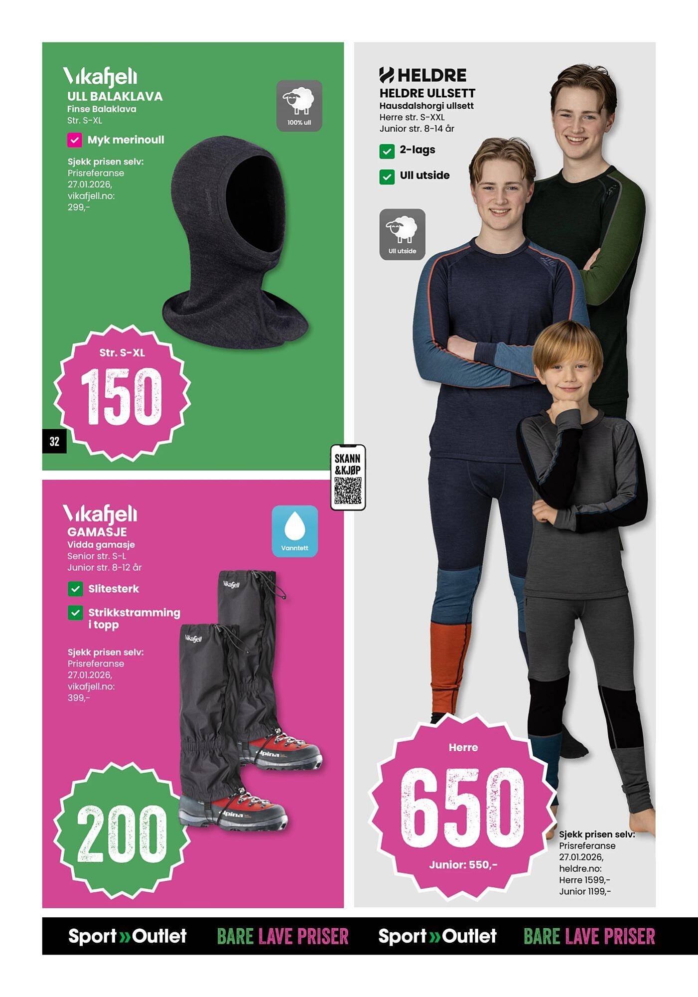 Sport Outlet kundeavis (2026-02-10 - 2026-02-23)