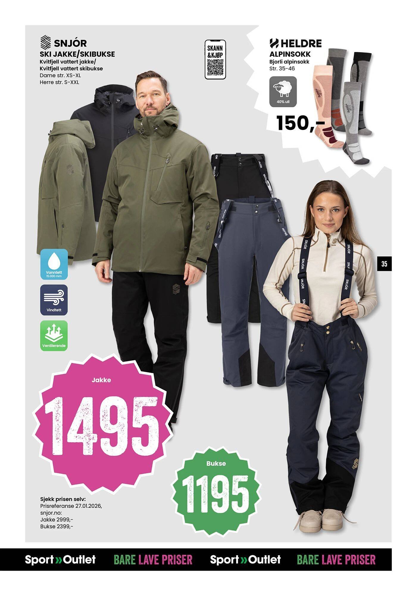 Sport Outlet kundeavis (2026-02-10 - 2026-02-23)