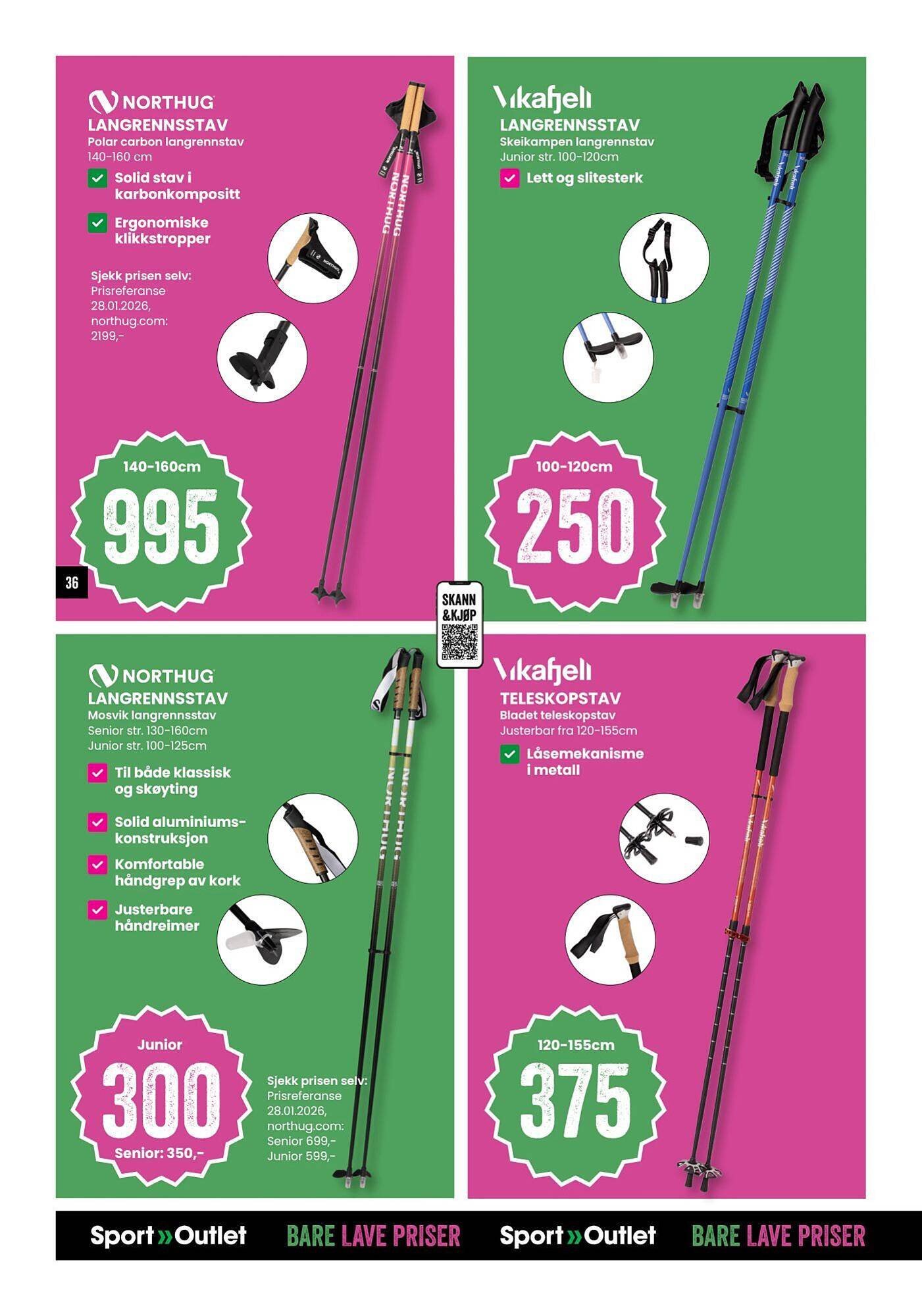 Sport Outlet kundeavis (2026-02-10 - 2026-02-23)