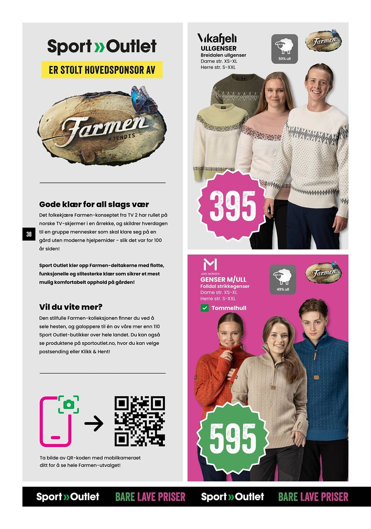 Sport Outlet kundeavis (2026-02-10 - 2026-02-23)