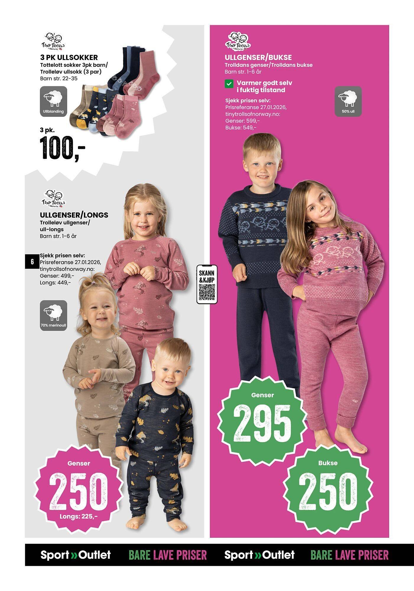 Sport Outlet kundeavis (2026-02-10 - 2026-02-23)