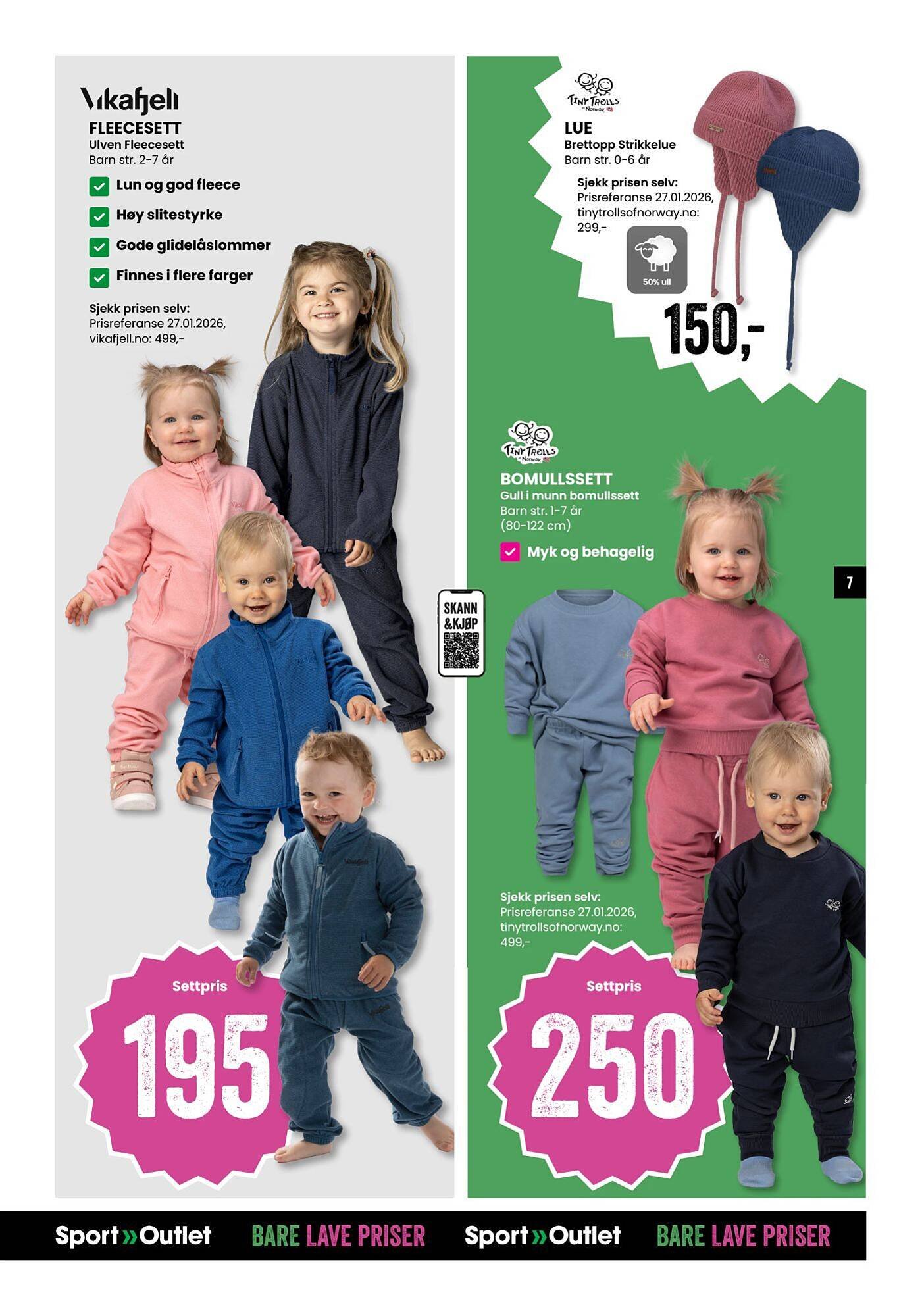 Sport Outlet kundeavis (2026-02-10 - 2026-02-23)