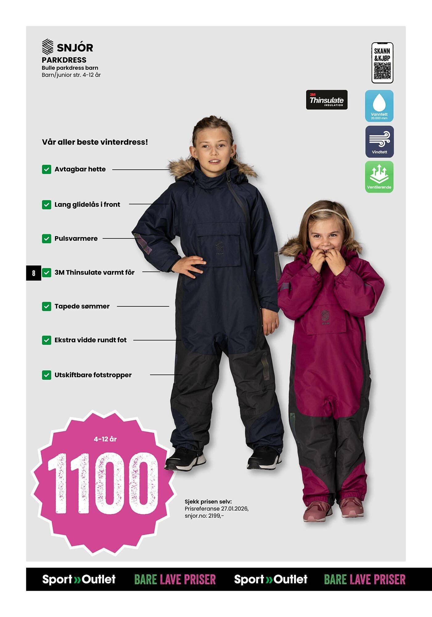 Sport Outlet kundeavis (2026-02-10 - 2026-02-23)