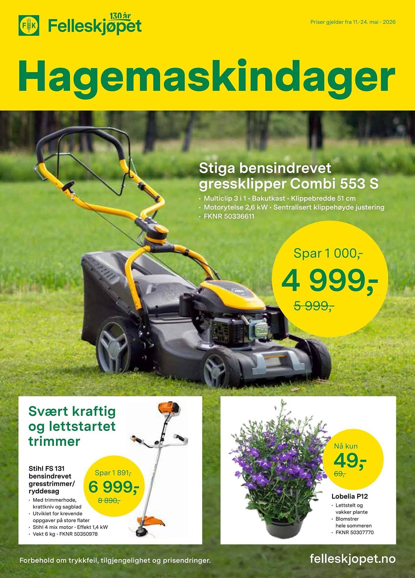 Felleskjøpet kundeavis (2026-05-11 - 2026-05-25)