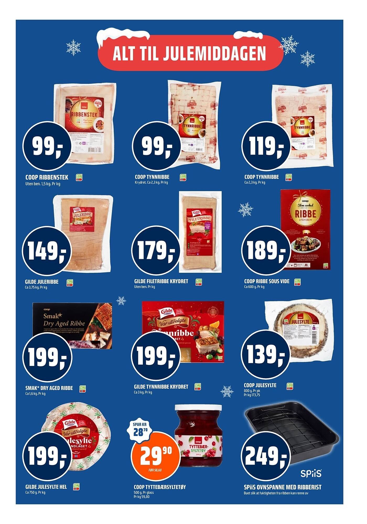 Coop Obs kundeavis (2025-12-15 - 2025-12-24)