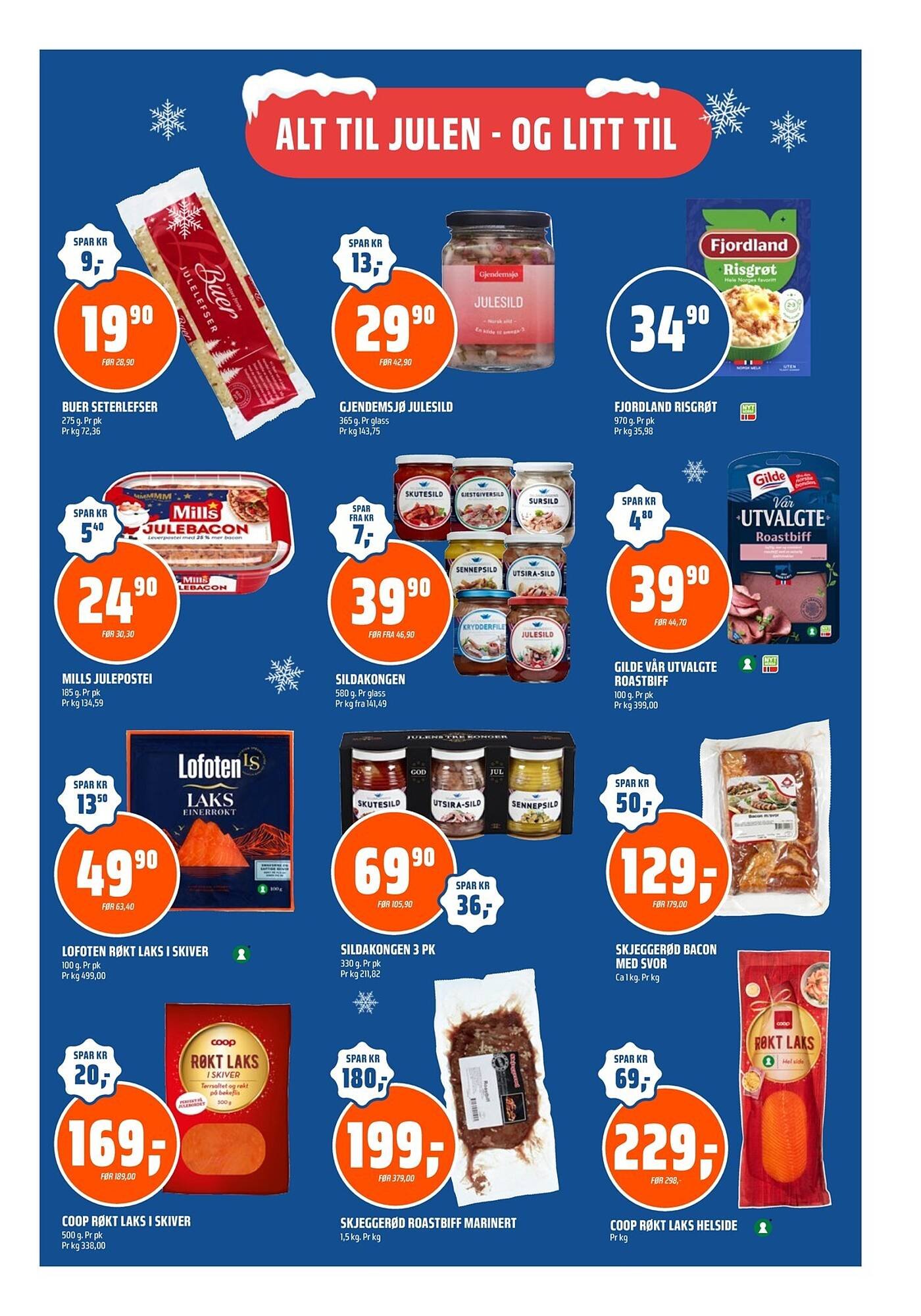 Coop Obs kundeavis (2025-12-15 - 2025-12-24)