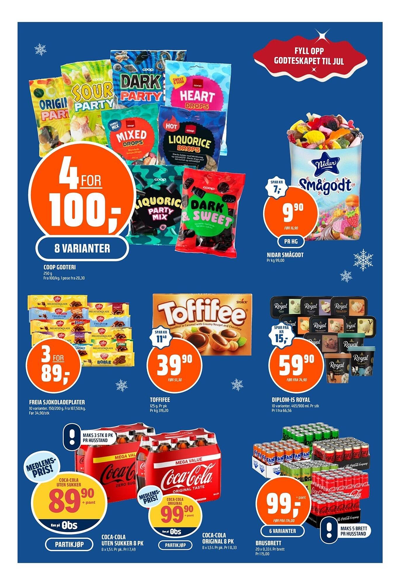 Coop Obs kundeavis (2025-12-15 - 2025-12-24)