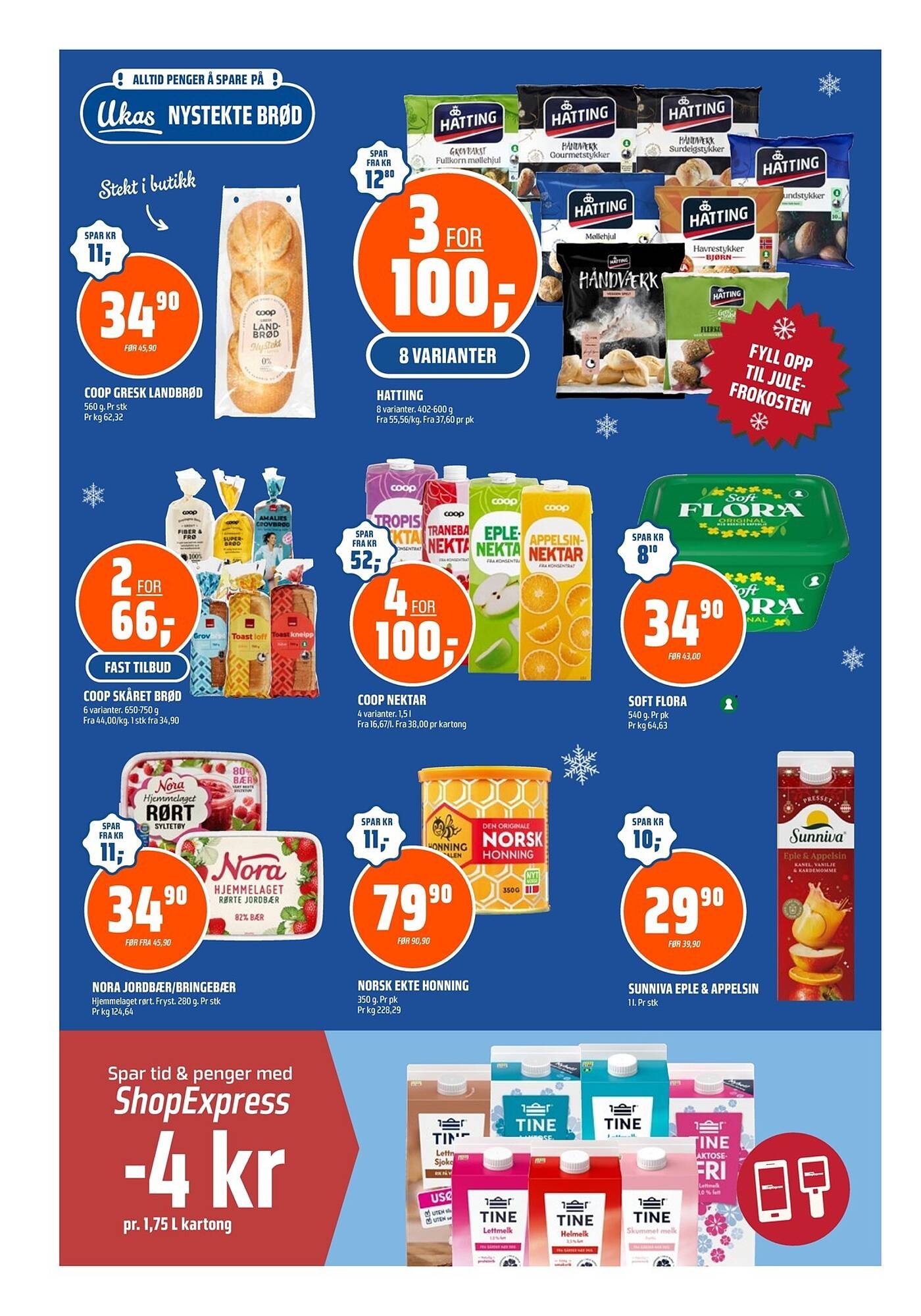 Coop Obs kundeavis (2025-12-15 - 2025-12-24)