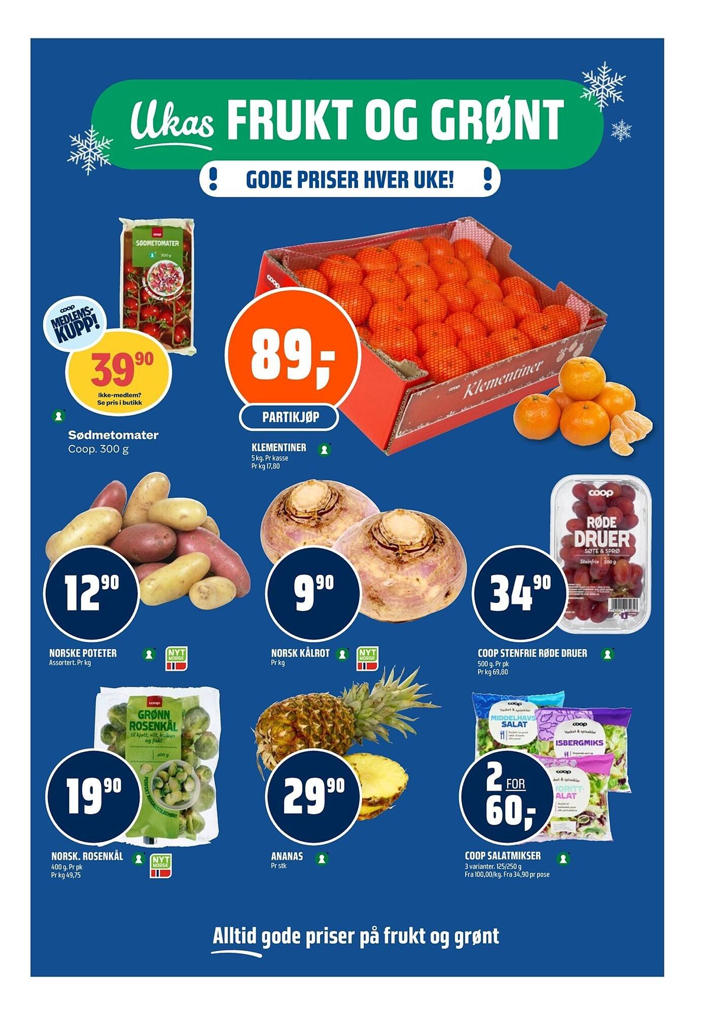 Coop Obs kundeavis (2025-12-15 - 2025-12-24)