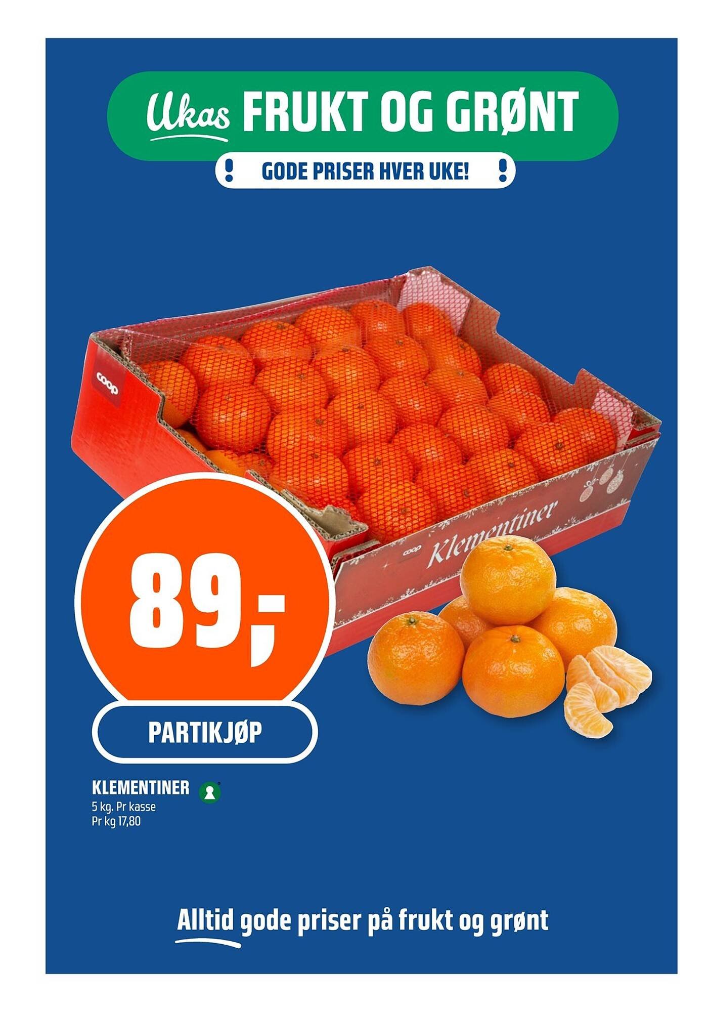 Coop Obs kundeavis (2025-12-15 - 2025-12-24)