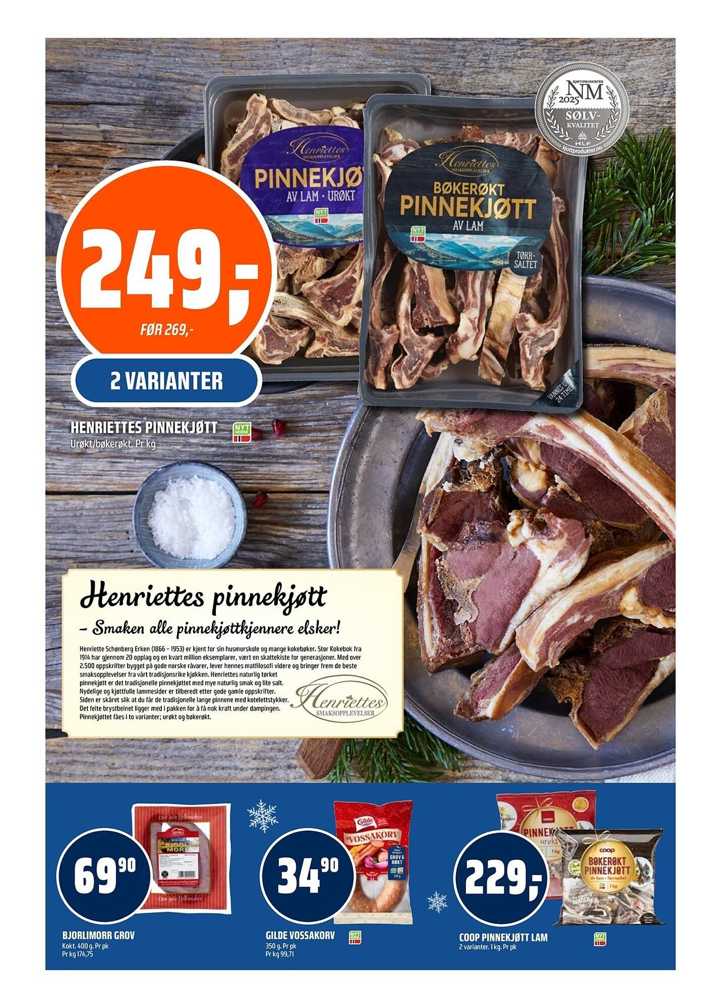 Coop Obs kundeavis (2025-12-15 - 2025-12-24)